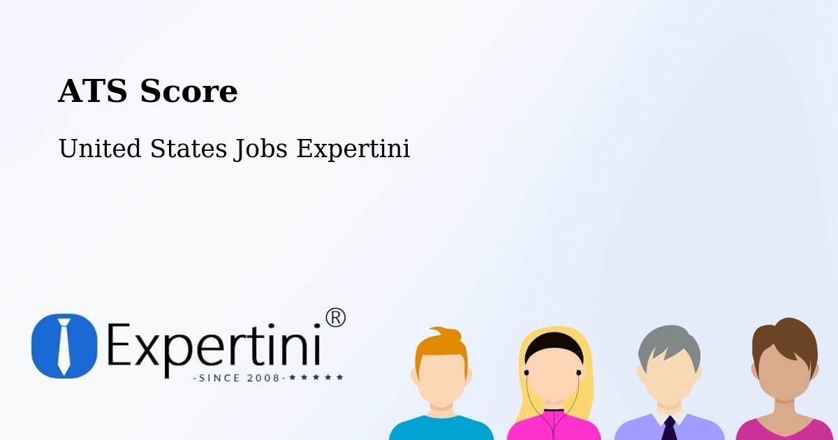 Resume ATS Score & Job Description Match Tool – Salisbury - United States Jobs Expertini