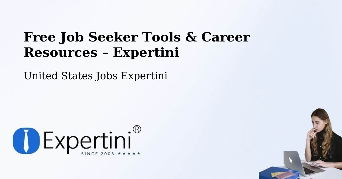 Free Job Seeker Tools & Career Resources – Salisbury - Salisbury, United States Jobs Expertini