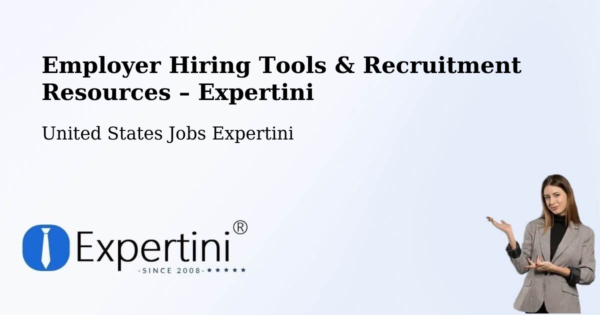 Employer Hiring Tools & Recruitment Resources – Salisbury - Salisbury, United States Jobs Expertini