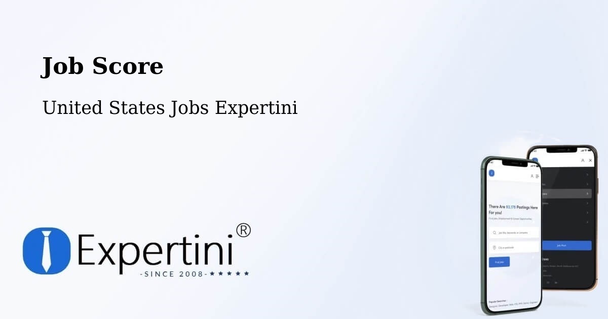 Job Score & Job Description Score Tool – Salisbury - United States Jobs Expertini