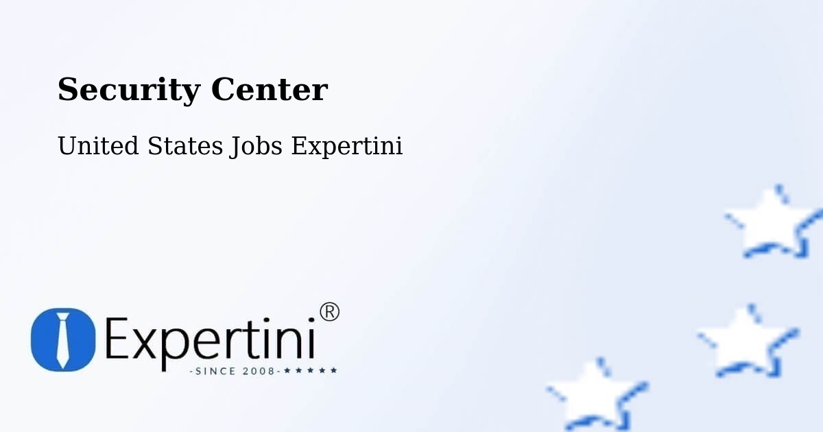 Security & Compliance – Salisbury - United States Jobs Expertini